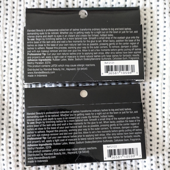 🆕 Eylure Katy Perry & Xtended Beauty False Eyelashes Falsies - Picture 7 of 10